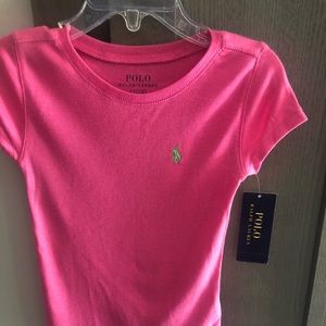 Girls Ralph Lauren Tee
